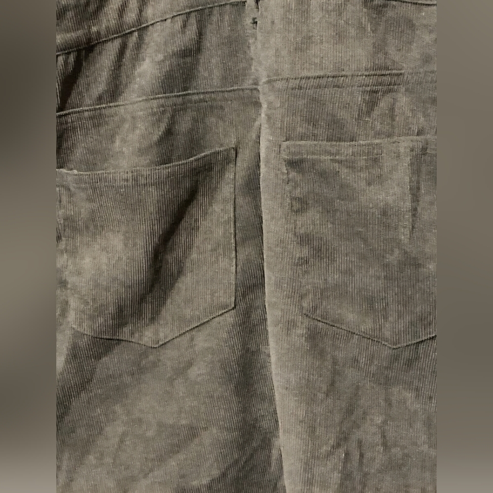 Y2K Urban Outfitters Entro Corduroy Jumper Overall Dress - Picture 7 of 8